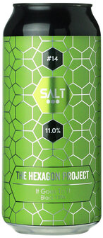 Salt The Hexagon Project #14 - It Goes to 11 Black TIPA