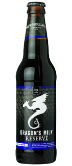 New Holland Brewing Dragon&rsquo;s Milk Reserve: Bourbon Barrel-Aged Stout With Stroopwafel Cookies, Coffee, Caramel, And Cinn