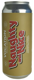 Naughty and Nice - Caramel Cookie Chocolate Imperial Stout
