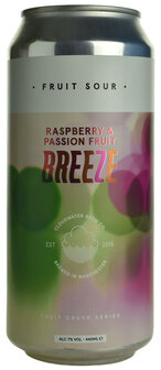 Cloudwater : Raspberry & Passion Fruit Breeze