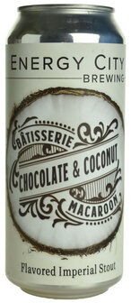 Batisserie Chocolate & Coconut Macaroon