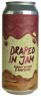Draped In Jam (Peanut Butter &amp; Raspberry)