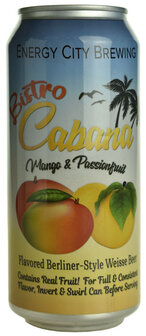 Bistro Cabana Mango &amp; Passionfruit