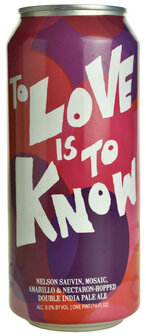 To Love Is To Know