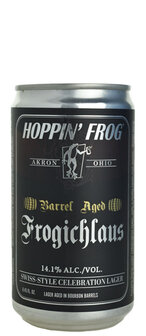 Barrel-Aged Frogichlaus Swiss-style Celebration Lager