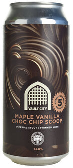 Maple Vanilla Choc Chip Scoop Imperial Stout