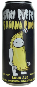 Stay Puffed: Banana Puddin&#039;