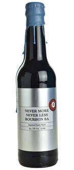 Never More Never Less Bourbon BA (Silver Series)