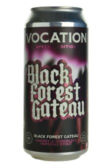 Black forest gateau