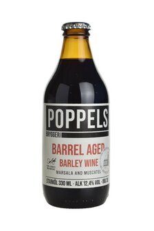 poppels BA barley wine