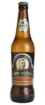 Henry Westons Medium Dry Organic Cider