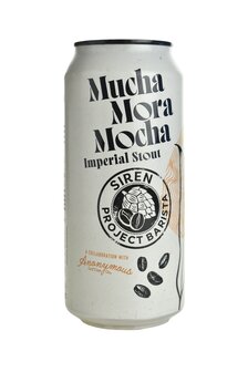 Mucha Mora Mocha (Project Barista 24)