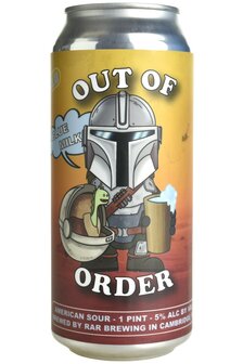 Out of Order: Blue Milk