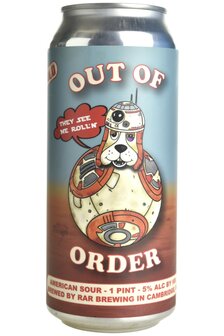 Out of Order: They See Me Roll&#039;N