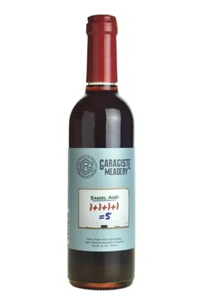 Bourbon Barrel Aged 1+1+1+1=5