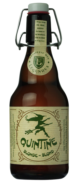 Quintine Blond - Bier Bazaar