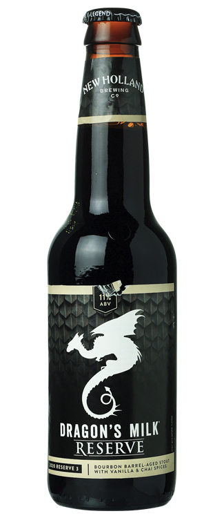 New Holland Brewing Dragon S Milk Reserve Bourbon Barrel Aged Stout With Vanilla Chai Spices 3 Bier Bazaar