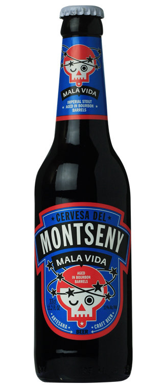 Montseny Mala Vida Bourbon Barrel Aged - BierBazaar