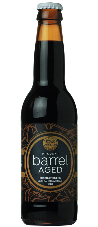 Barrel Aged Projekt: Chocolate Rye RIS Jack Daniels Whiskey BA Barrel Aged Projekt: Chocolate Rye RIS Jack Daniels Whiskey BA