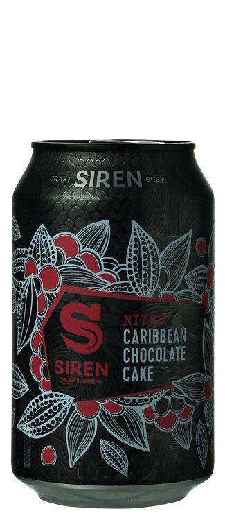 Siren Caribbean Chocolate Cake: Nitro - BierBazaar