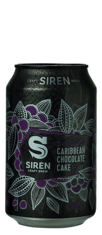 Siren Death By Carribean Chocolate Cake - BierBazaar