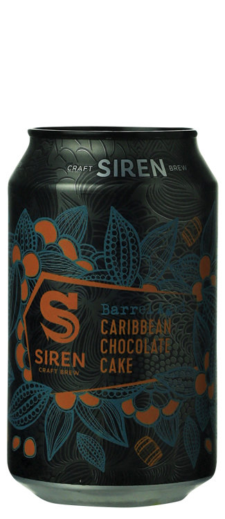 Siren Barrel Aged Carribean Chocolate Cake - BierBazaar