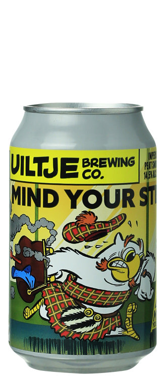 Uiltje Mind Your Step! Peat Smoke Edition - BierBazaar