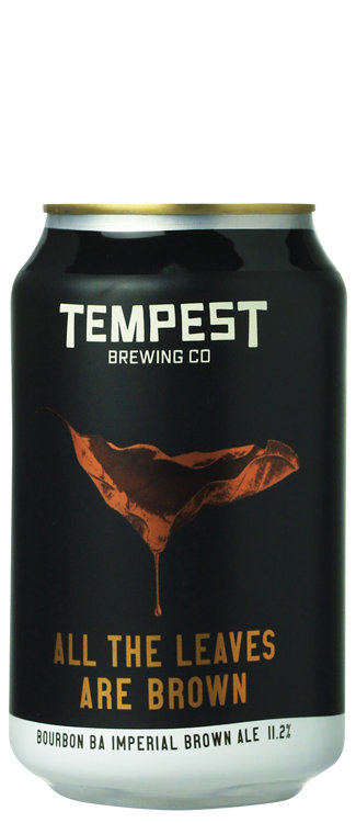 Tempest All the Leaves Are Brown Heaven Hill Bourbon BA - BierBazaar