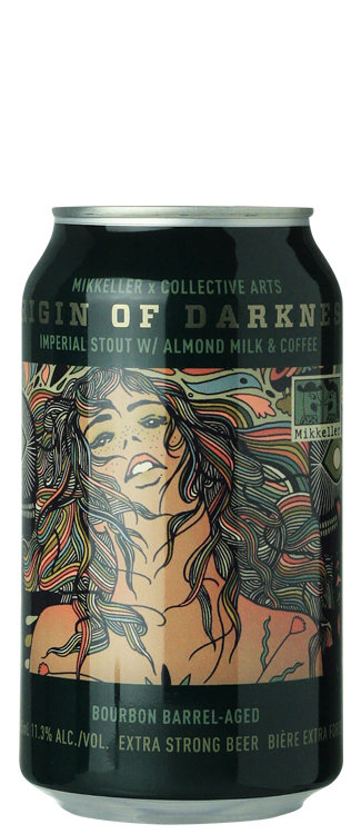 Origin of Darkness With Almond Milk & Coffee Origin of Darkness With Almond Milk & Coffee