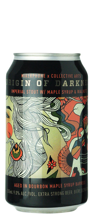 Origin of Darkness with Maple Syrup & Walnuts Origin of Darkness with Maple Syrup & Walnuts