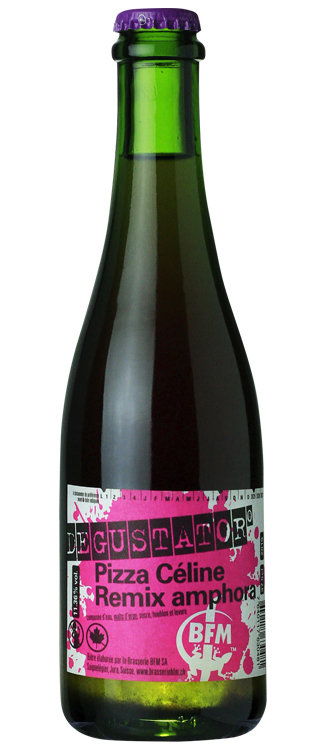 Degustator - La Pizza Céline Remix Amphora Degustator - La Pizza Céline Remix Amphora