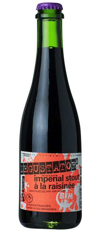 Degustator - imperial stout à la raisinée (2019) Degustator - imperial stout à la raisinée (2019)