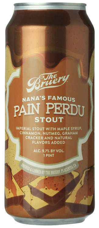 The Bruery Nanas Famous Pain Perdu Stout - BierBazaar