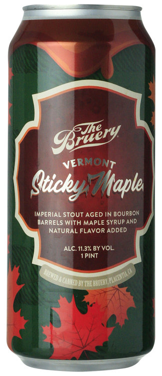 The Bruery Vermont Sticky Maple - BierBazaar