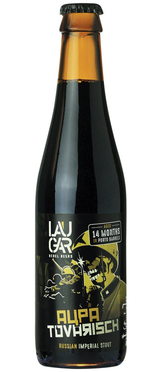 Laugar Aupa Tovarisch Aged 14 Months In Porto Barrels - BierBazaar