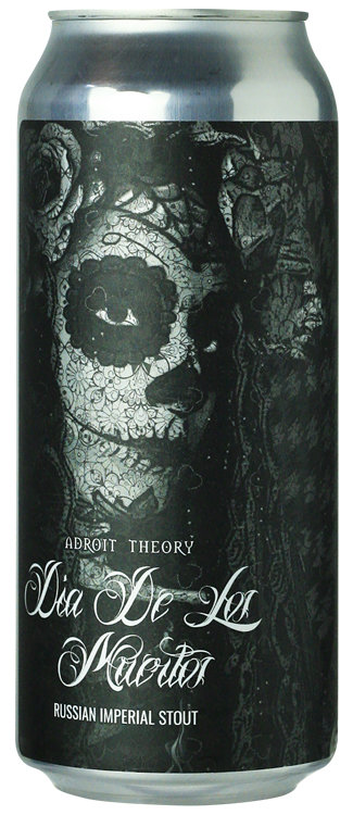 Adroit Theory Dia De Los Muertos Ghost 931 - BierBazaar