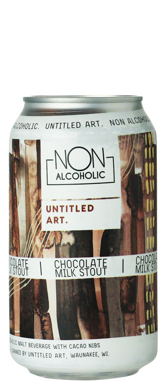 Untitled Art. Chocolate Milk Stout Non-Alcoholic - BierBazaar