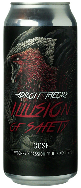 Adroit Theory Illusion of Safety Tayberry + Passion Fruit + Key Lime Ghost 948 - BierBazaar