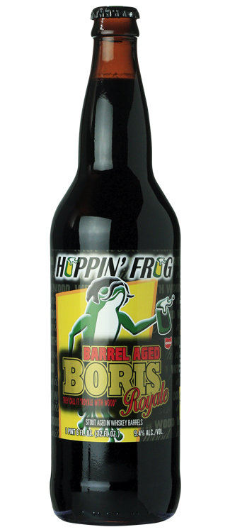 Hoppin Frog Barrel Aged BORIS Royale - BierBazaar