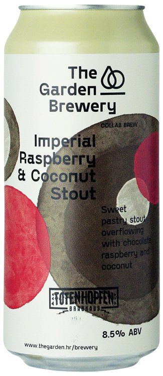 Imperial Raspberry & Coconut Stout Imperial Raspberry & Coconut Stout
