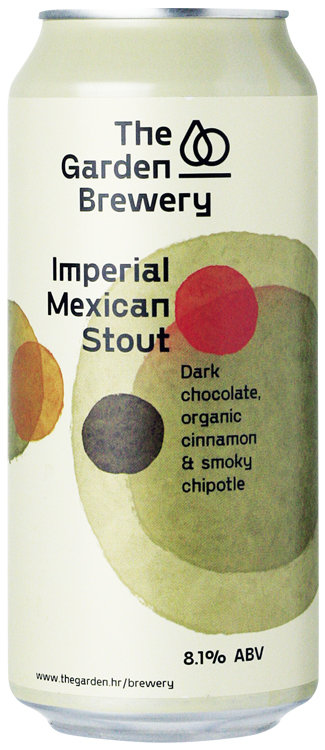 The Garden Brewery zwart Imperial Mexican Stout - BierBazaar