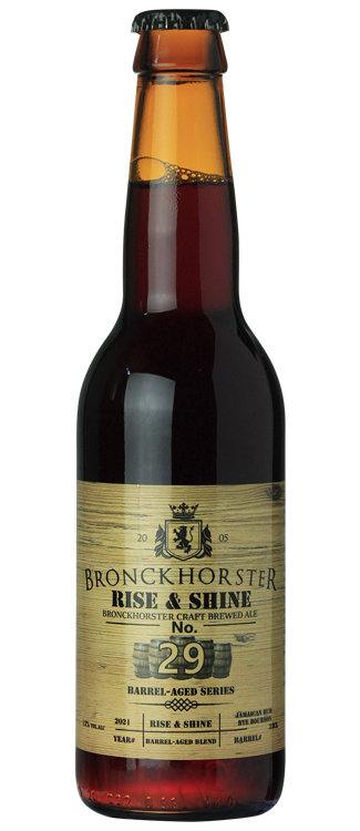 Bronckhorster Barrel Aged Serie No.29 Rise & Shine Jamaican Rum & Rye Bourbon - BierBazaar
