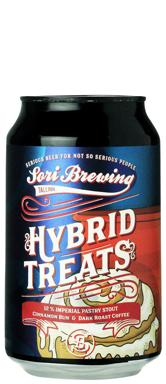 Sori Hybrid Treats Vol.1: Cinnamon Bun & Coffee - BierBazaar