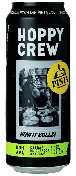 Hoppy Crew: How It Rolls? Hoppy Crew: How It Rolls?