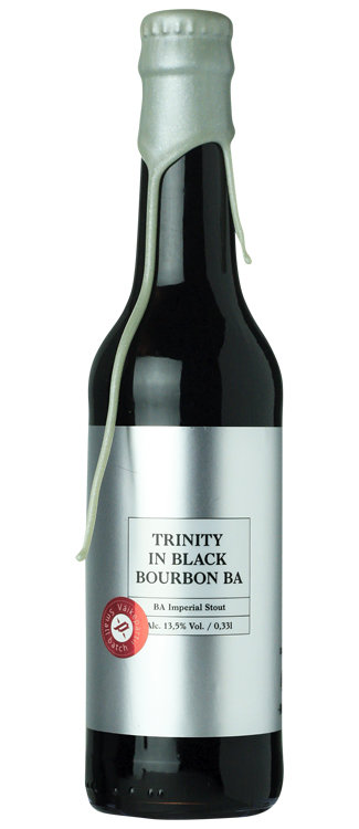 Pühaste Trinity In Black Bourbon BA Silver Series 2021 - BierBazaar