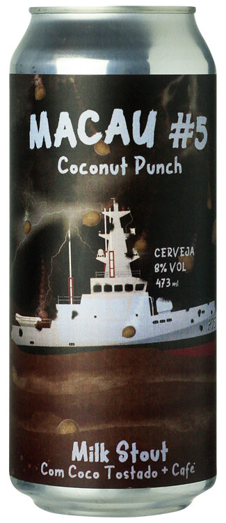 MACAU #5 Coconut Punch MACAU #5 Coconut Punch
