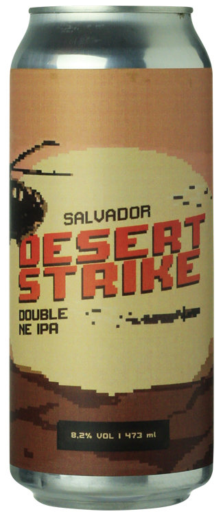 Desert Strike Double NE IPA Desert Strike Double NE IPA
