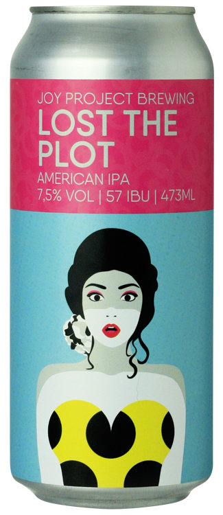 Joy Project Brewing Lost the Plot - BierBazaar