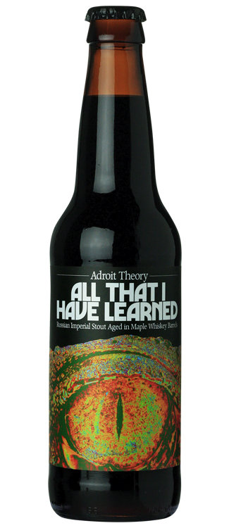 Adroit Theory All That I Have Learned Maple Bourbon BA Ghost 987 - BierBazaar