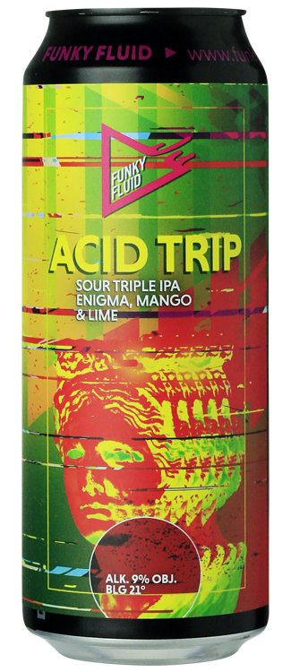 Funky Fluid Acid Trip: Enigma, Mango & Lime - BierBazaar
